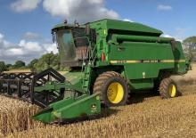 Зерновий комбайн John Deere 2064
