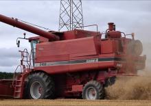 Зерновий комбайн Case IH 2166 Axial Exkl.
