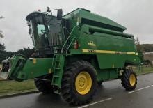 Зерновий комбайн John Deere 2256 HM