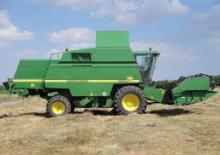 Зерновий комбайн John Deere 2266