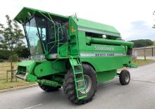 Зерновий комбайн DEUTZ-FAHR 4040 StarL.