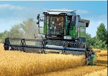 Зерновий комбайн Fendt 5225 E