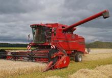 Зерновий комбайн Case IH 525