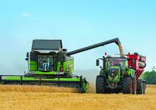 Зерновий комбайн Fendt 5255 L