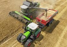 Зерновий комбайн Fendt 5255 L MCS Rice