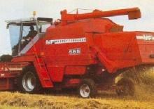 Зерновий комбайн Massey Ferguson 530