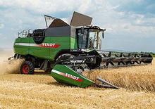 Зерновий комбайн Fendt 8400 P