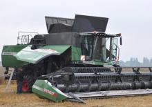 Зерновий комбайн Fendt 8380 P.AL