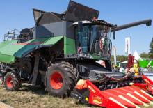 Зерновий комбайн Fendt 8410 P