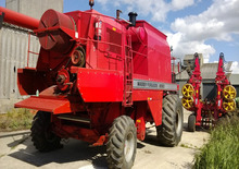 Зерновий комбайн Massey Ferguson 8590 Rotary