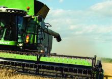 Зерновий комбайн Fendt 9350 R