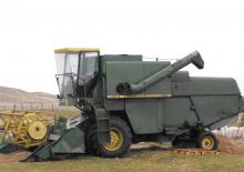Зерновий комбайн John Deere 950