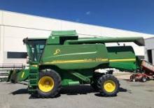 Зерновий комбайн John Deere 9540 i HM WTS