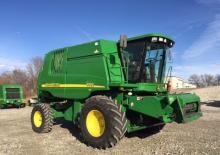 Зерновий комбайн John Deere 9560 i HM WTS