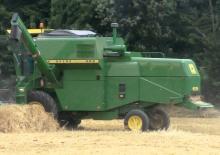 Зерновий комбайн John Deere 965