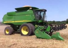 Зерновий комбайн John Deere 9660