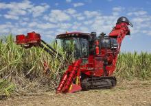 Зерновий комбайн Case IH A8810 1 Linha
