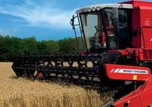 Зерновий комбайн Massey Ferguson Activa 7244
