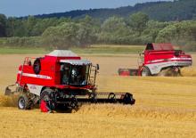 Зерновий комбайн Massey Ferguson Activa 7245