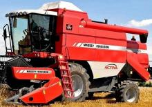 Зерновий комбайн Massey Ferguson Activa 7246