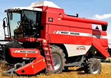 Зерновий комбайн Massey Ferguson Activa 7247 S