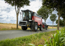 Зерновий комбайн Massey Ferguson Activa 7342-MCS