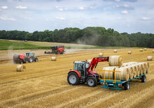 Зерновий комбайн Massey Ferguson Activa 7343