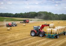 Зерновий комбайн Massey Ferguson Activa 7344-MCS