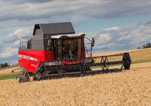Зерновий комбайн Massey Ferguson Activa S 7345 