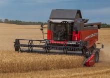 Зерновий комбайн Massey Ferguson Activa 7347S