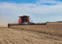 Зерновий комбайн Case IH AF9 