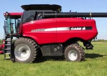Зерновий комбайн Case IH AFX 8010