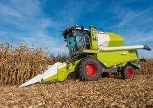 Зерновий комбайн Claas Avero 160
