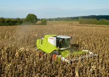 Зерновий комбайн Claas Avero 160