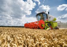 Зерновий комбайн Claas Avero 240