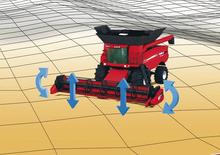 Зерновий комбайн Case IH Axial Flow 5130