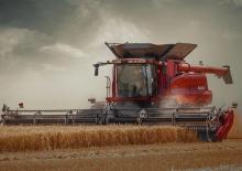 Зерновий комбайн Case IH Axial Flow 7160 
