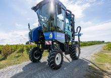 Зерновий комбайн New Holland Braud 8.50L