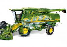 Зерновий комбайн John Deere C 670
