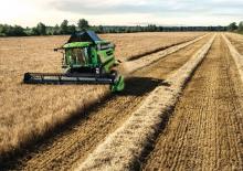 Зерновий комбайн DEUTZ-FAHR C 7205