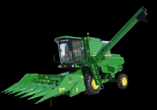 Зерновий комбайн John Deere C120
