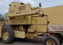 Зерновий комбайн New Holland Clayson M 135