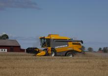 Зерновий комбайн Sampo Rosenlew Comia C10