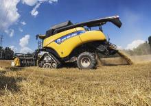 Зерновий комбайн New Holland CR 8080 Raupe