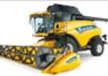 Зерновий комбайн New Holland CR 8080 SCR