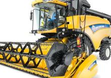 Зерновий комбайн New Holland CR 9.80 Raupe
