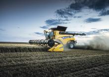 Зерновий комбайн New Holland CR7.90 ST5+DFR