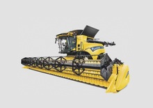 Зерновий комбайн New Holland CR8.90 ST5 Tracks+DFR