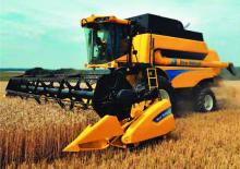 Зерновий комбайн New Holland CSX 7060 Laterale