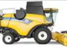 Зерновий комбайн New Holland CX 5090 Laterale